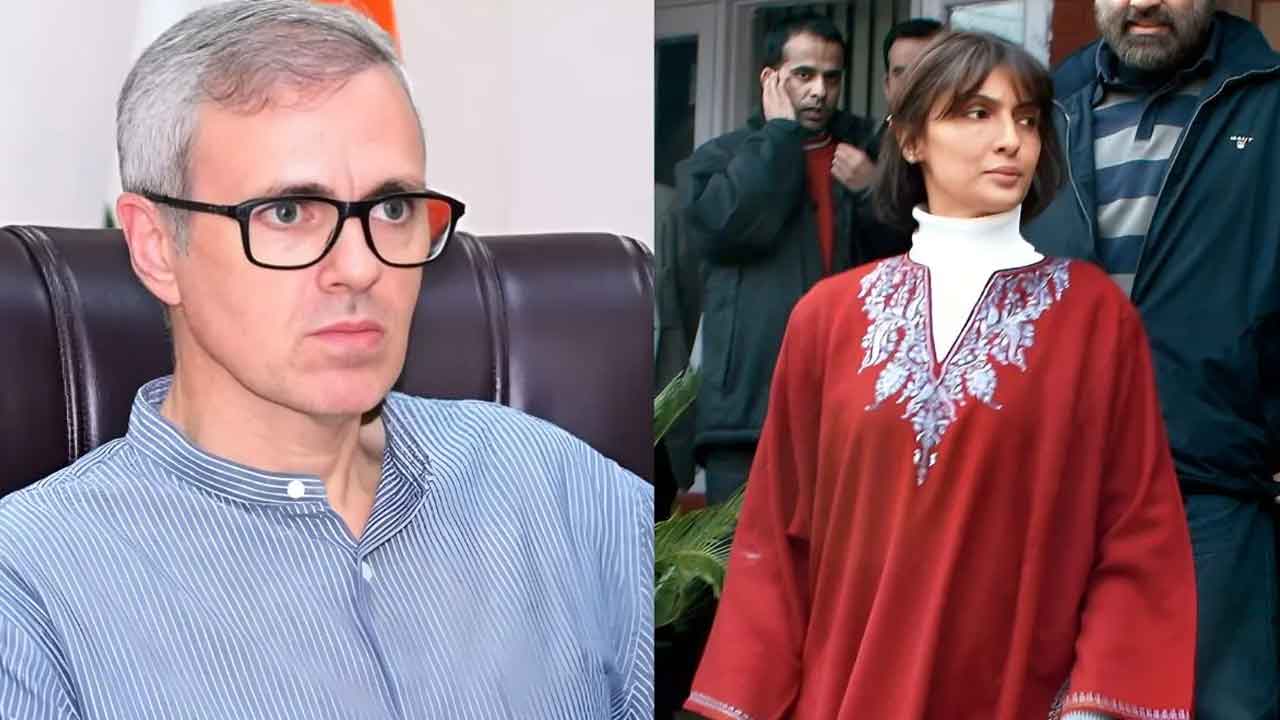 Omar Abdullah Divorce