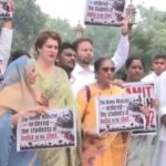 Opposition MPs Protest