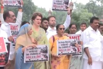 Opposition MPs Protest