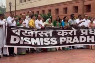 Opposition Protest