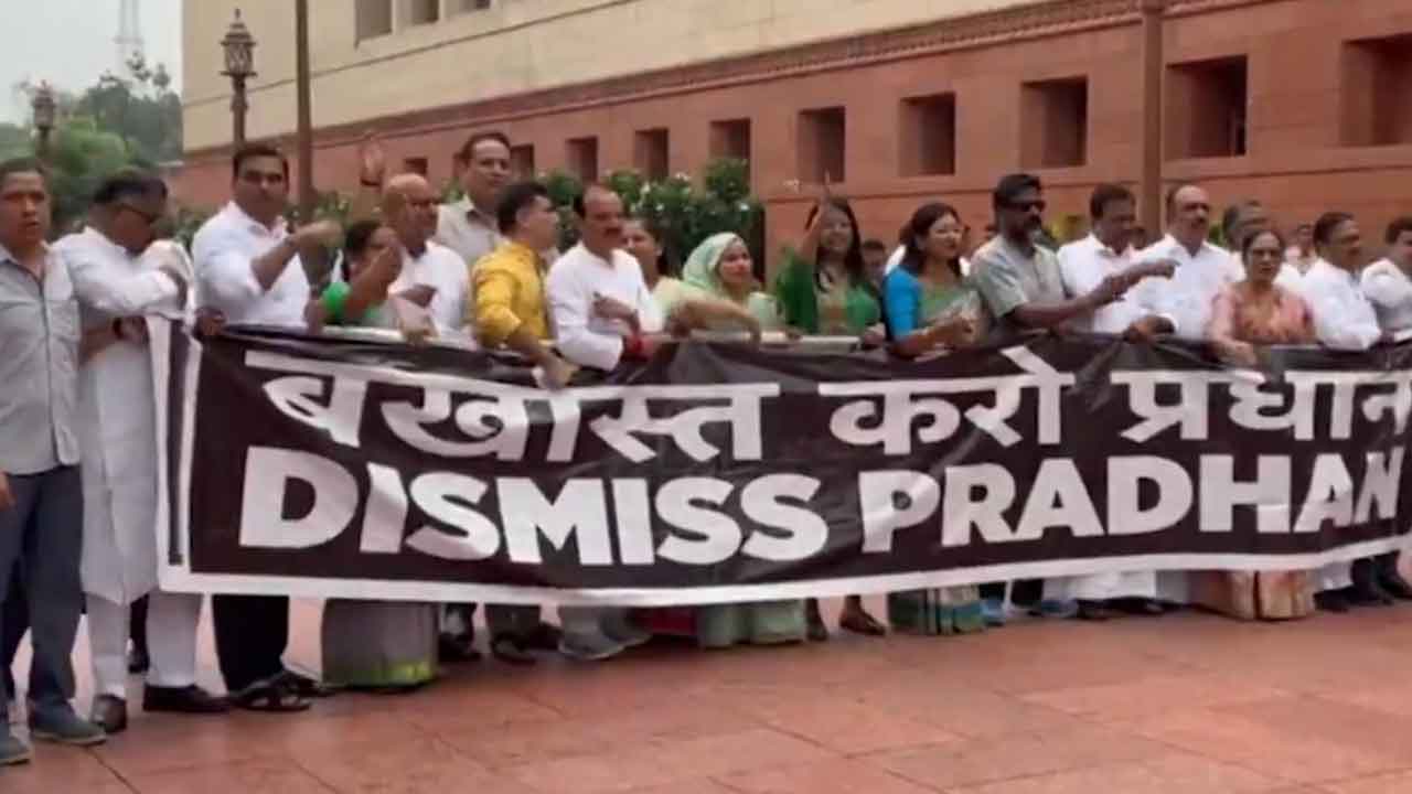 Opposition Protest