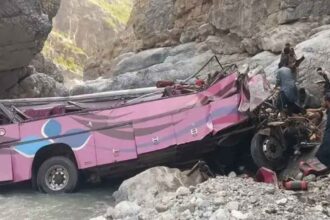 Pakistan Bus Accident