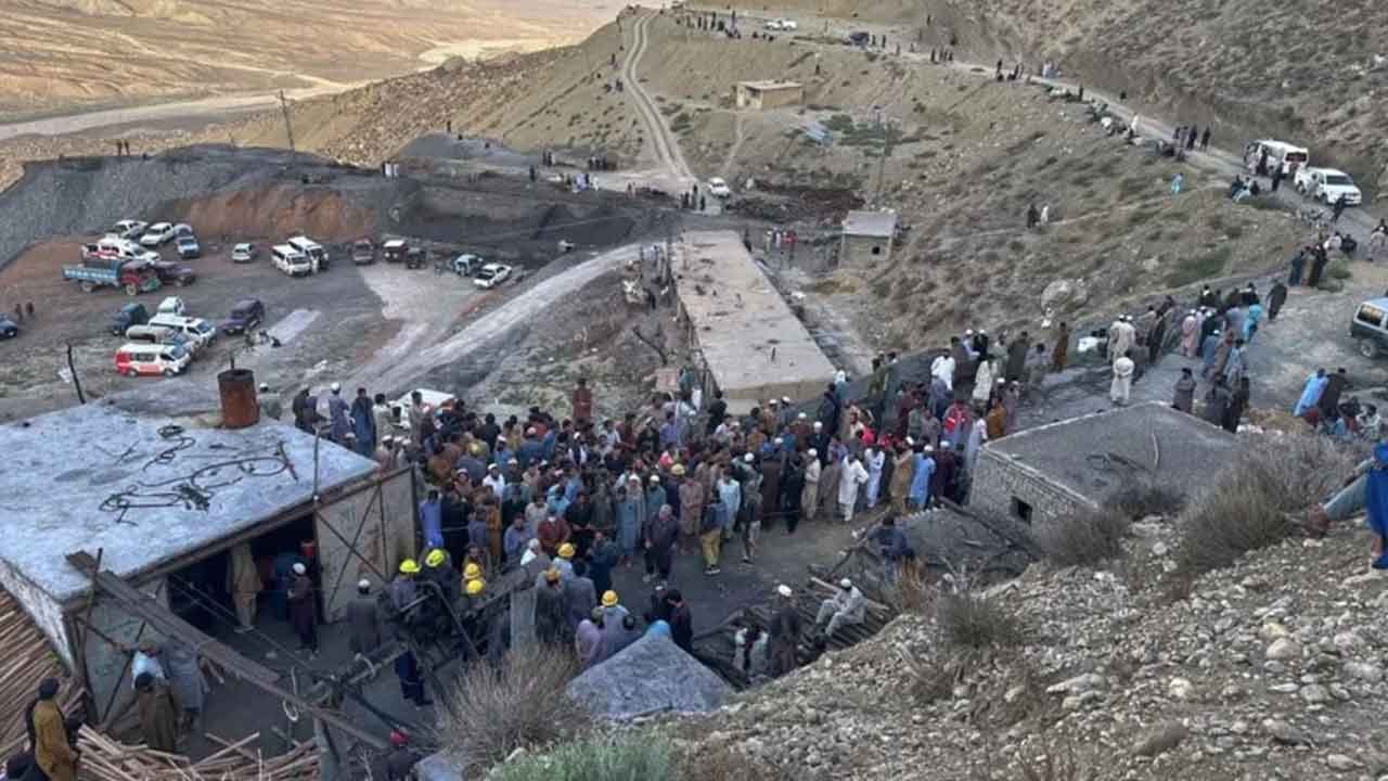 Pakistan Mine Blast