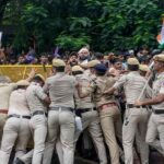 Parliament Protest Clash