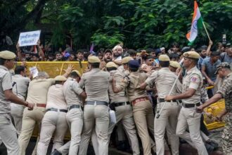 Parliament Protest Clash