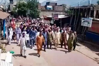 PoK Election Violence