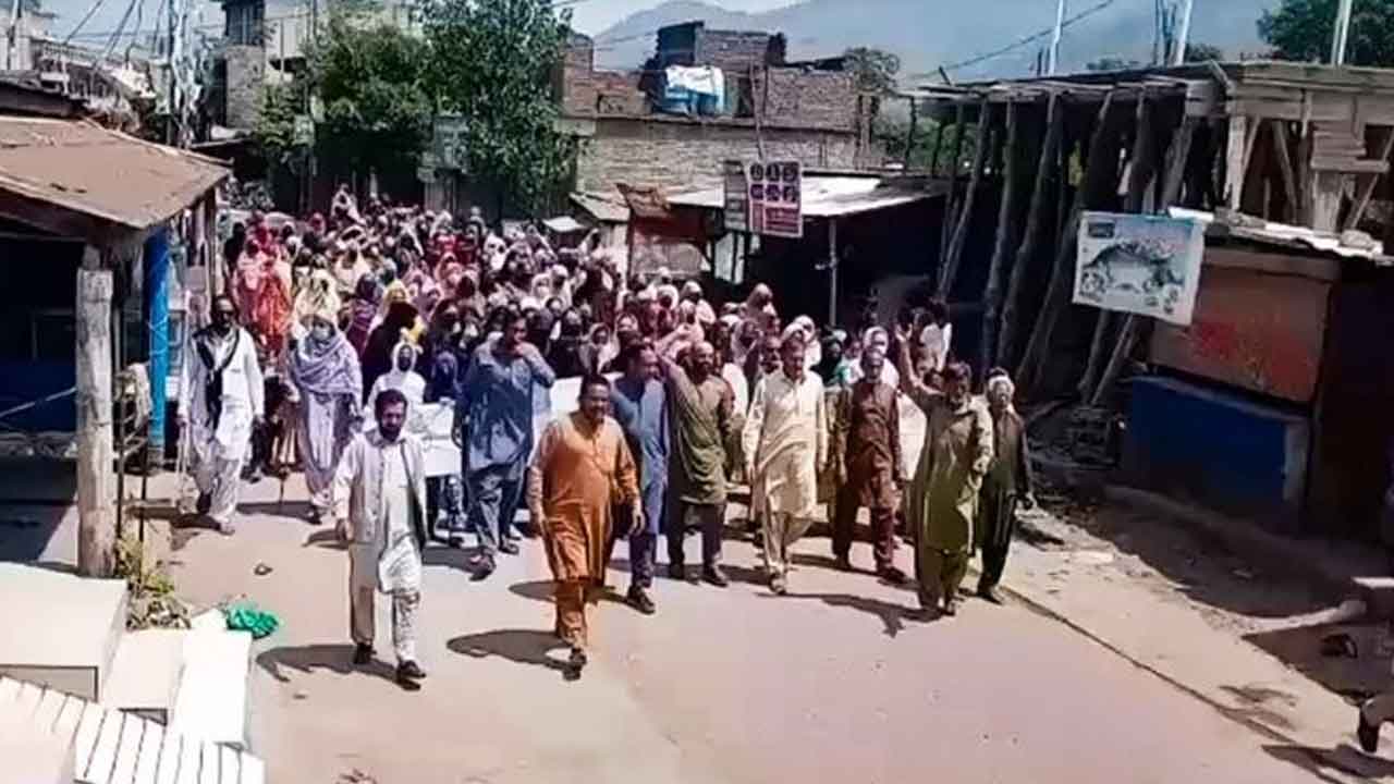PoK Election Violence