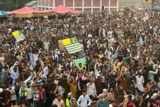 PoK Protests