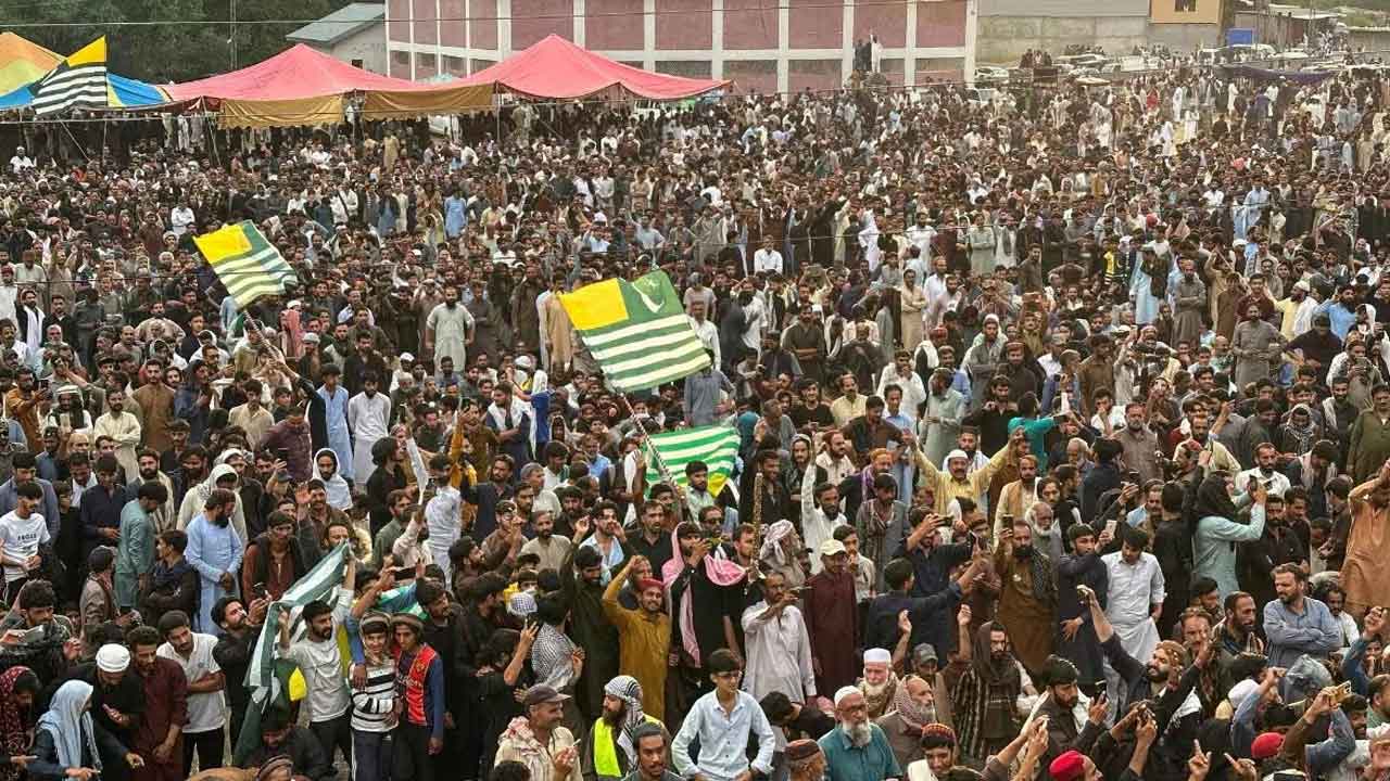 PoK Protests