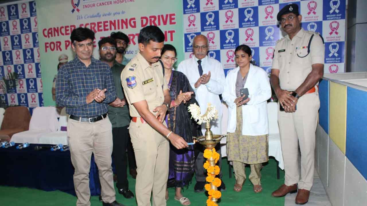 Police Health Screening