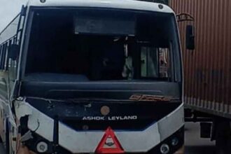 RTC Bus Accident