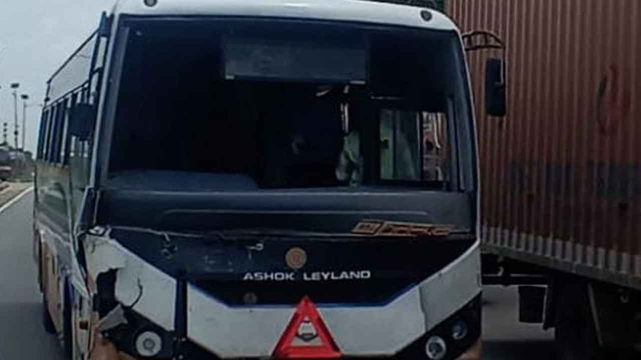 RTC Bus Accident