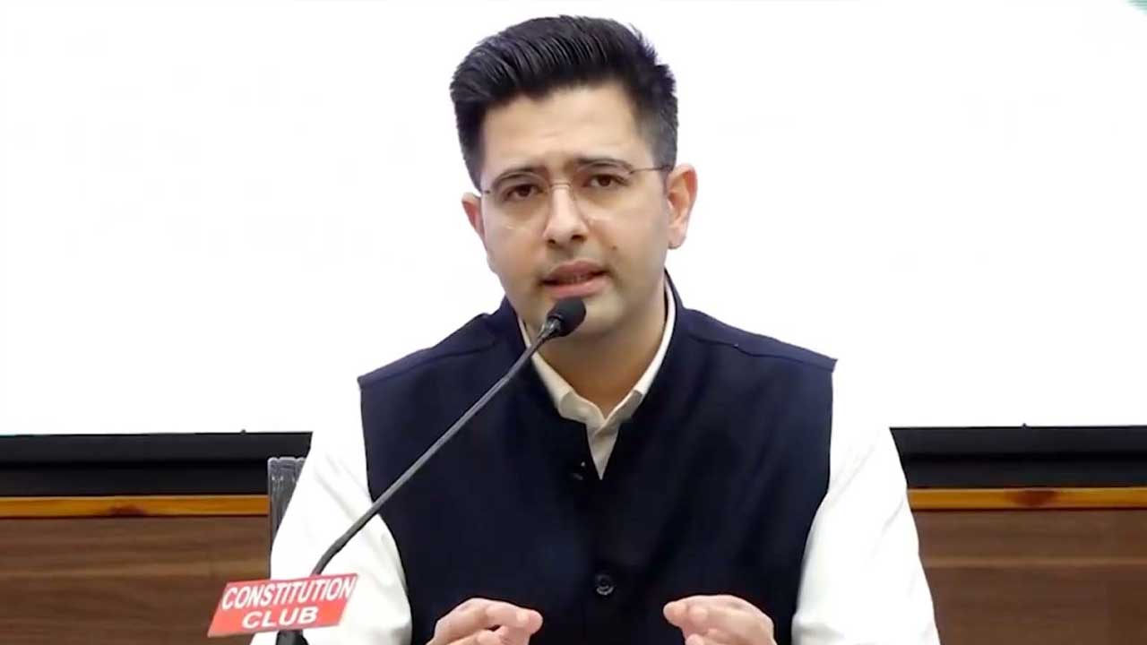 Raghav Chadha Petition