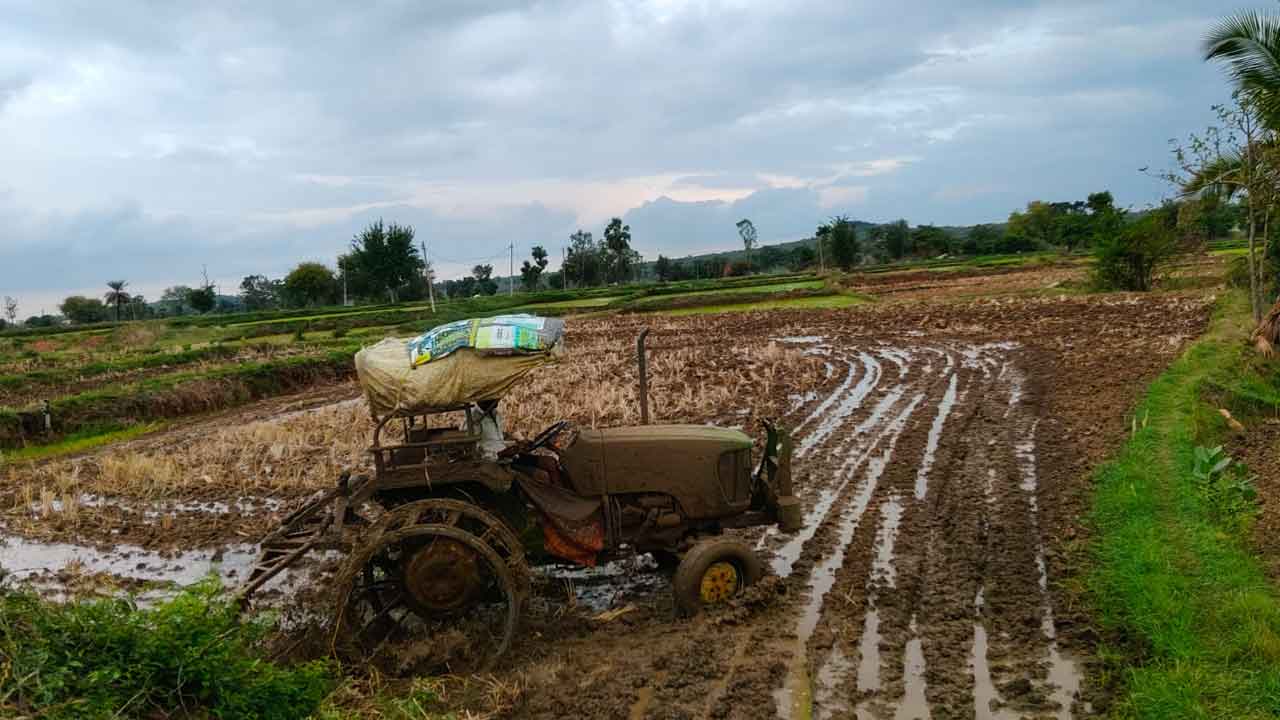 Rain Deficit Farmers