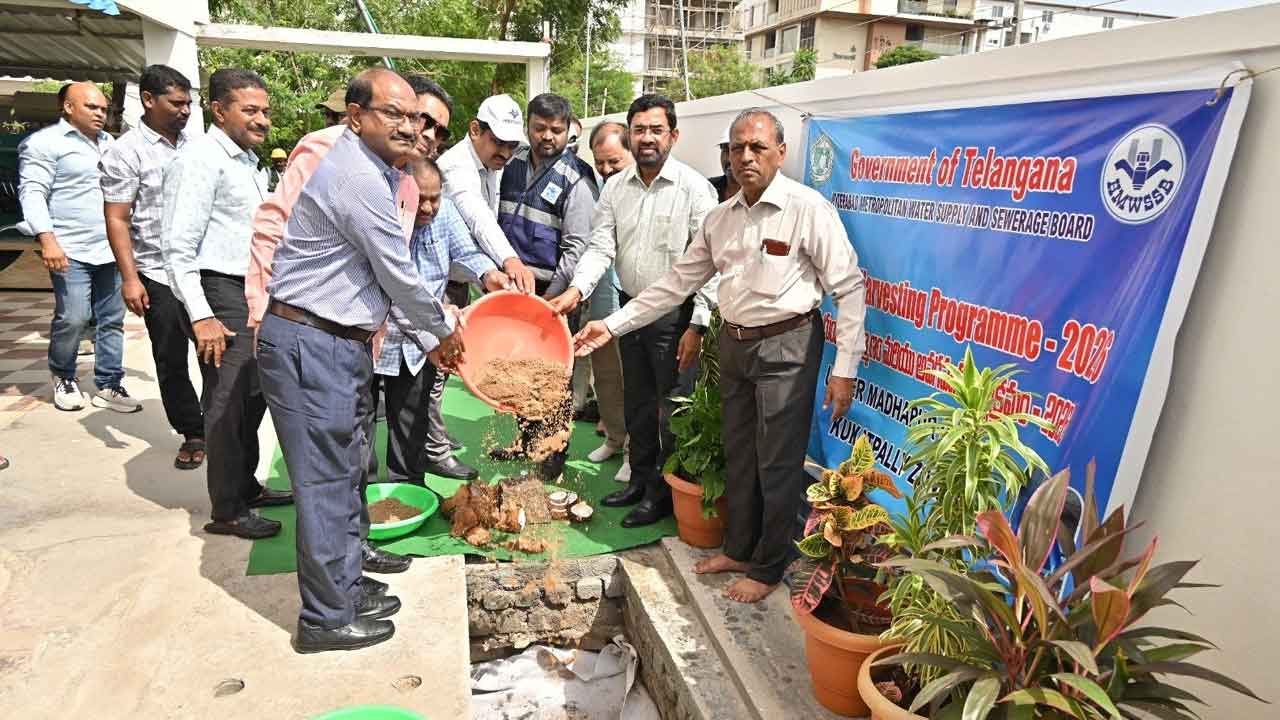 Rainwater Harvesting