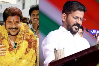 Revanth Reddy Journey
