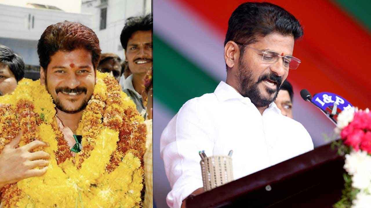 Revanth Reddy Journey