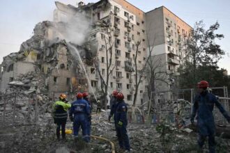 Russia Drone Attack