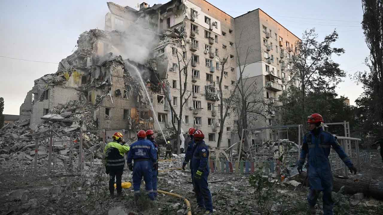 Russia Drone Attack