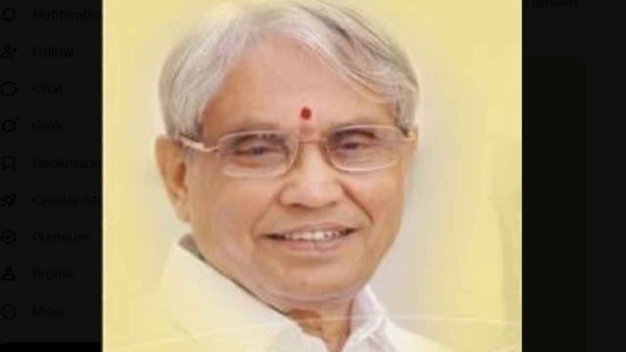 S V Ramachandra Gowda