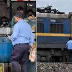 Samosa Train Viral Video