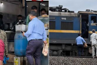 Samosa Train Viral Video