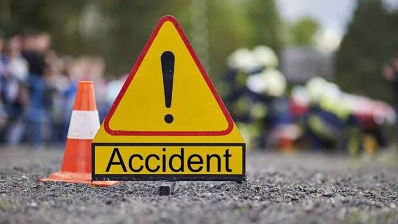 Shamshabad Bolero Accident