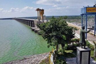 Sriram Sagar Flood