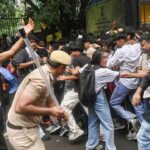 Supreme Court Lathi Charge