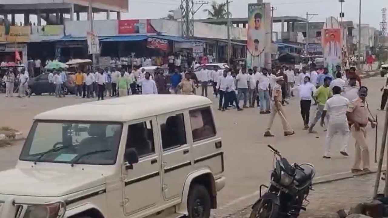Suryapet Congress Clash