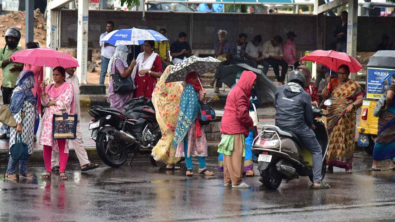 Telangana Heavy Rain