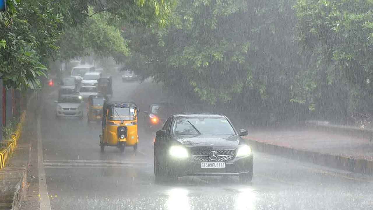 Telangana Heavy Rain