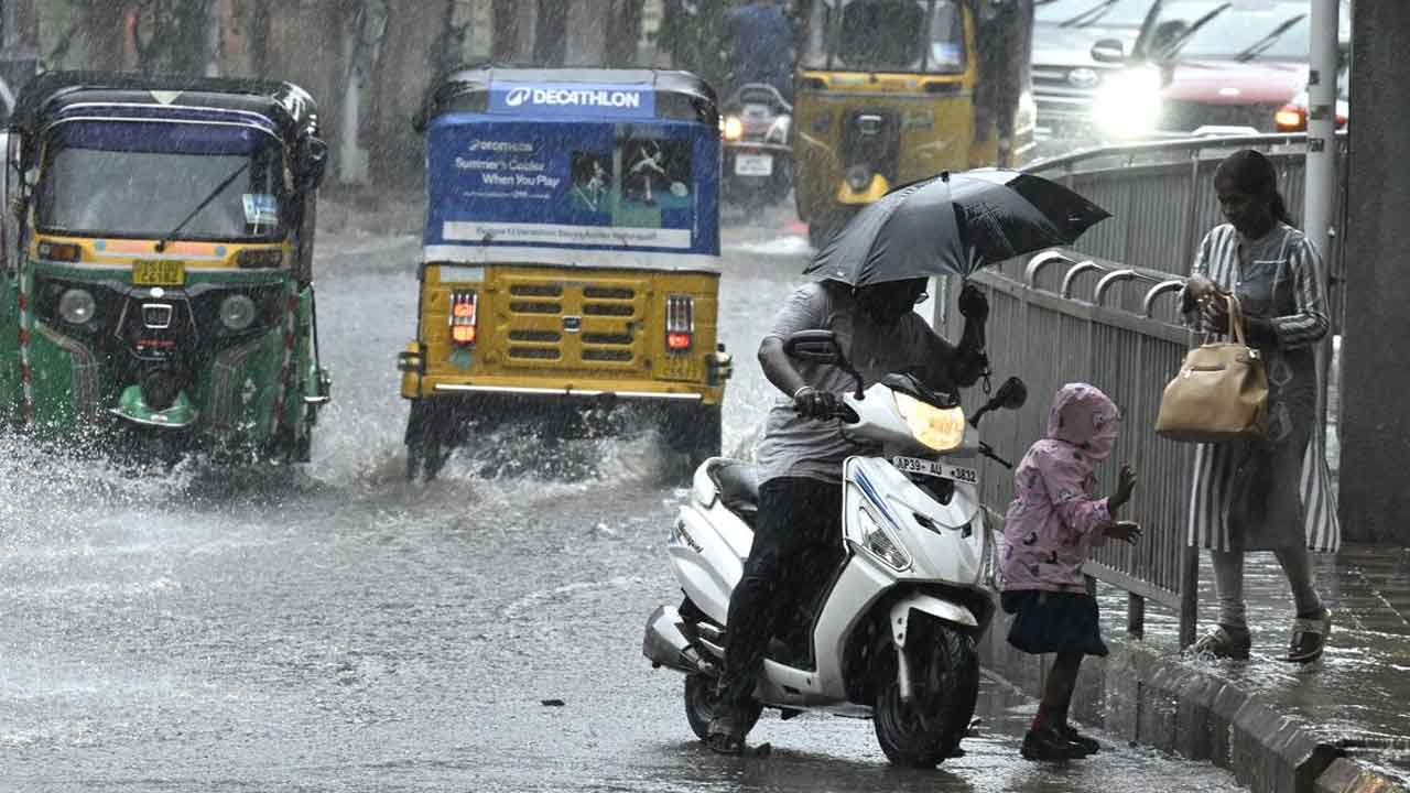 Telangana Heavy Rains