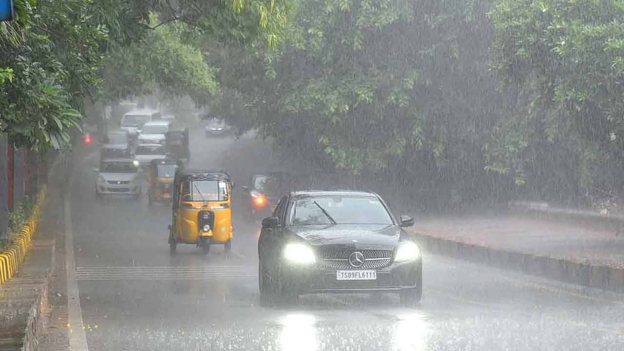 Telangana Heavy Rains