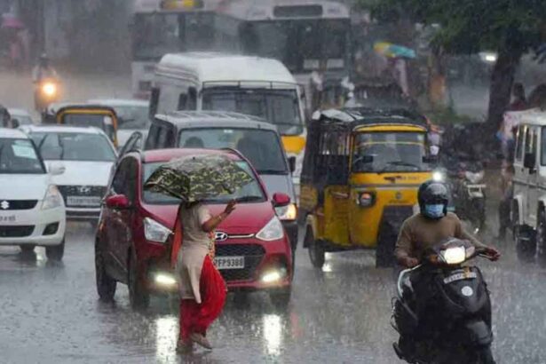 Telangana Heavy Rains