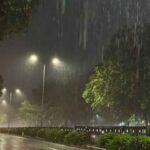 Telangana Light Rain