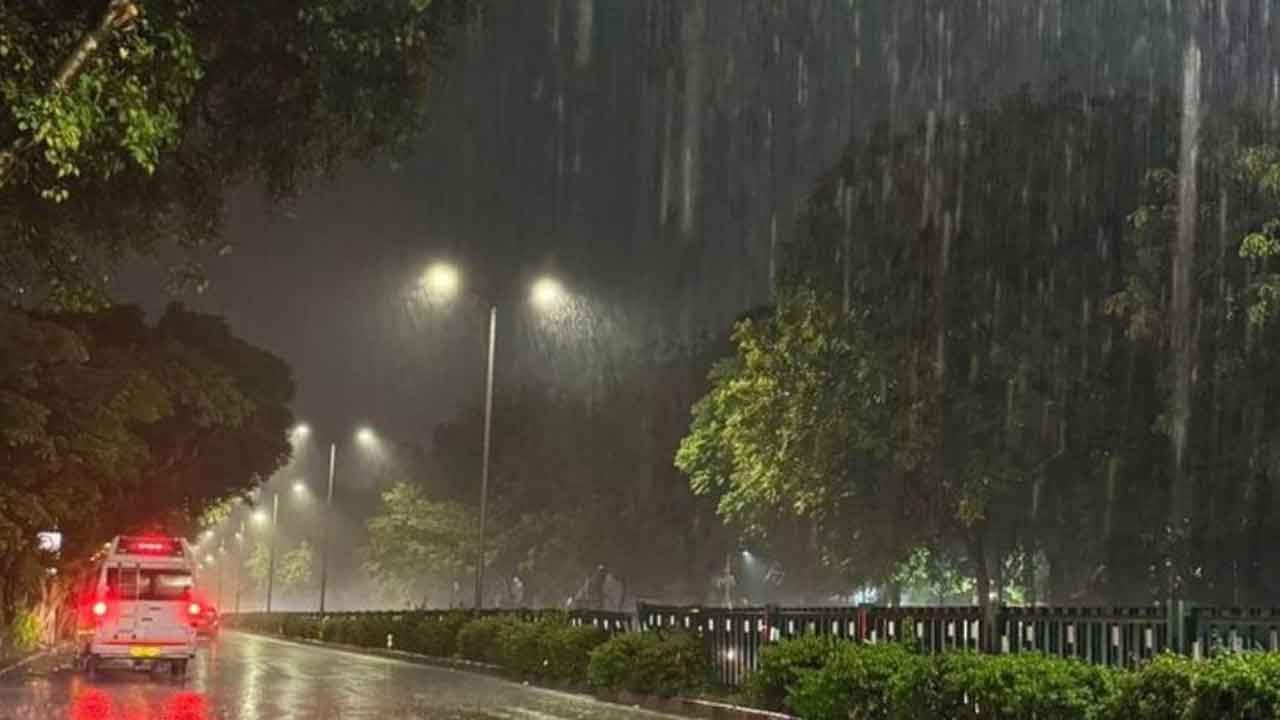 Telangana Light Rain