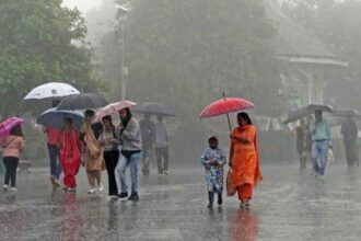 Telangana Moderate Rain