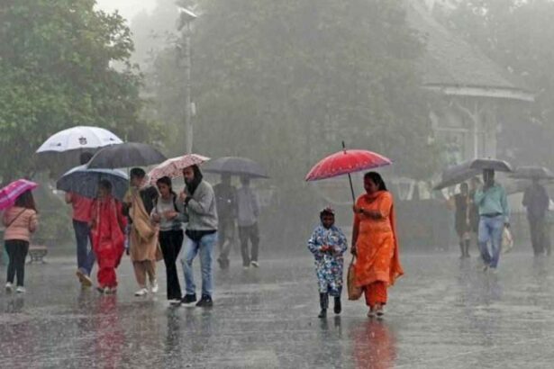 Telangana Moderate Rain