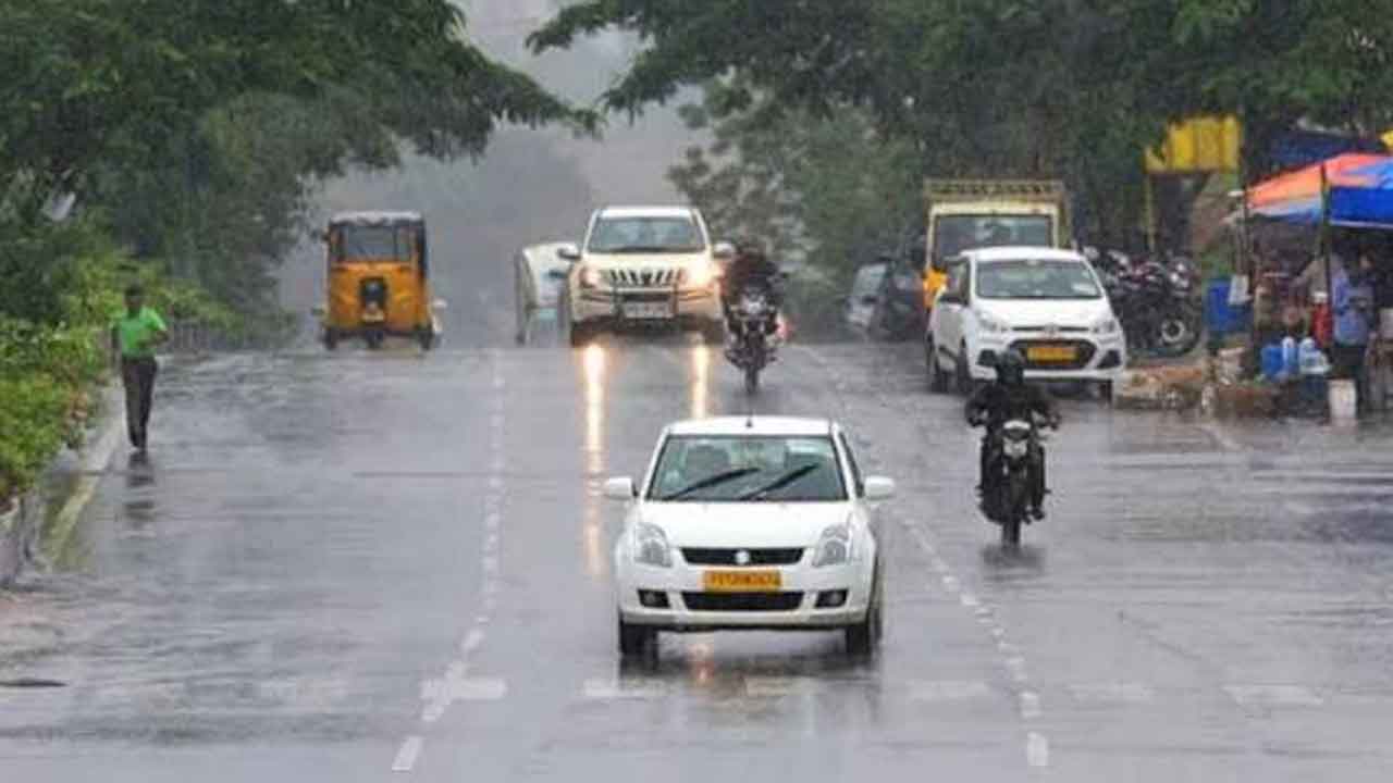 Telangana Moderate Rain