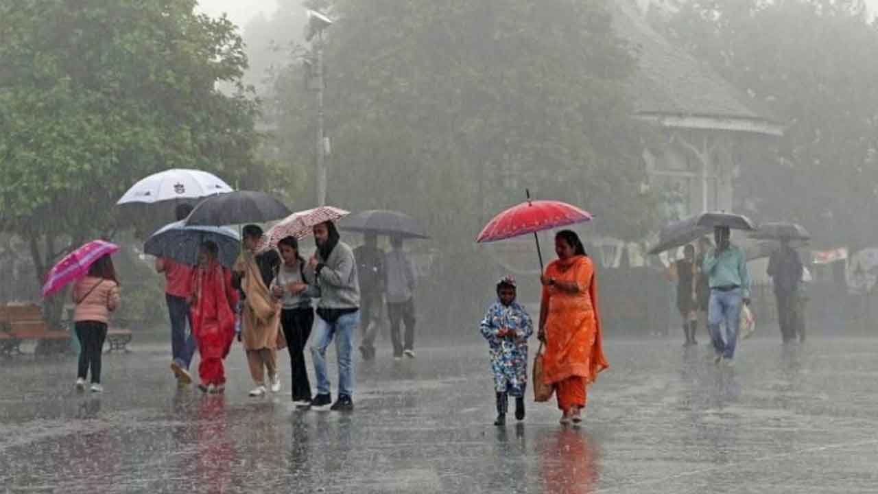 Telangana Moderate Rain
