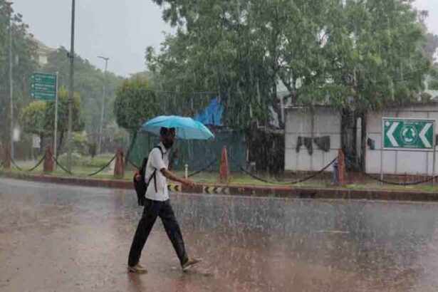 Telangana Rain Forecast