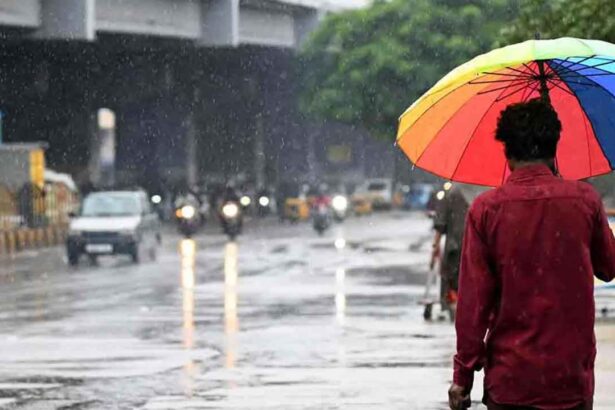 Telangana Rain Forecast