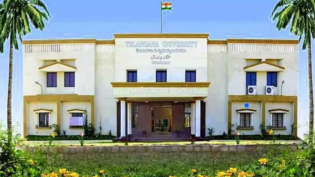 Telangana University Recruitment