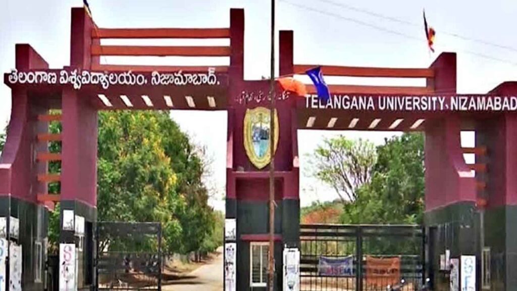 Telangana University Courses