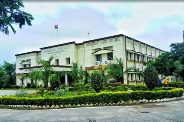 Telangana University Courses