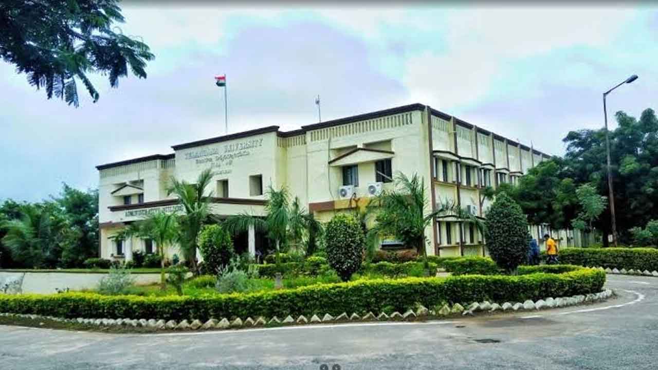 Telangana University Courses