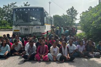 Telangana University Water Crisis