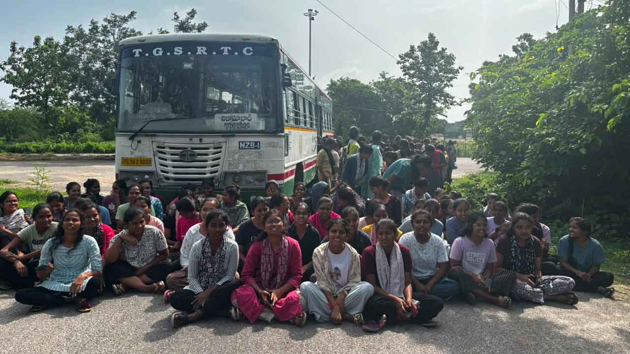 Telangana University Water Crisis
