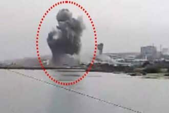US Airstrikes Chabahar